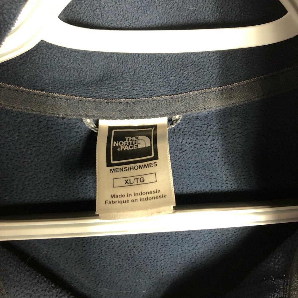 North Face Zip Up - image 4